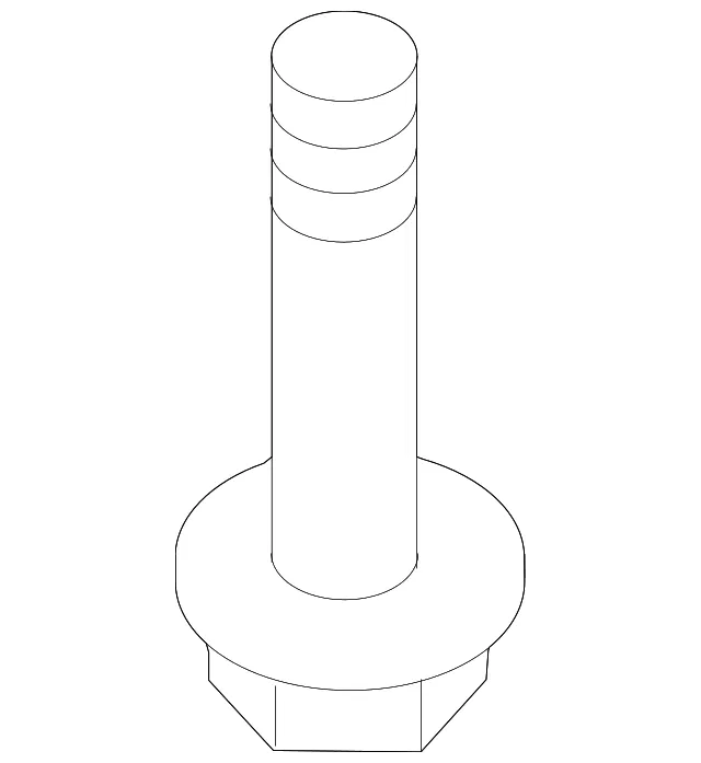 Oil Level Sensor Bolt - Volvo (989910)