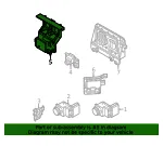 Distance Sensor - Kia (99110-CV000) - view 4