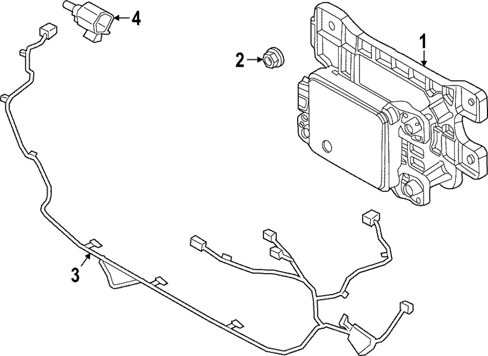 Distance Sensor - Kia (99110-K0500)
