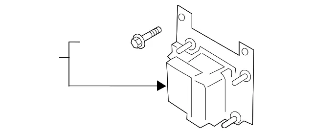 Distance Sensor - Kia (99110-M6000)
