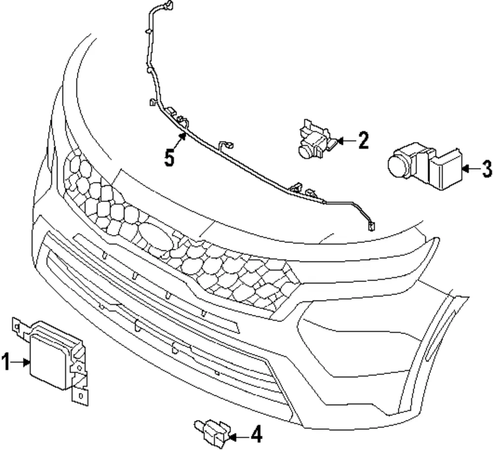 Sensor - Kia (99110-P2500)