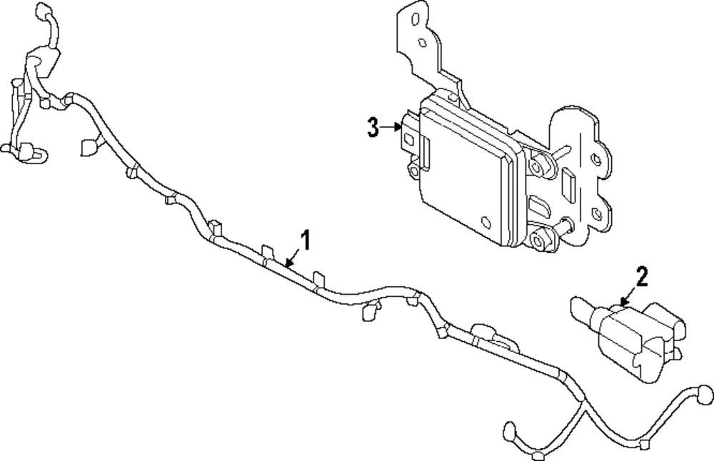 Distance Sensor - Kia (99110-Q5600)