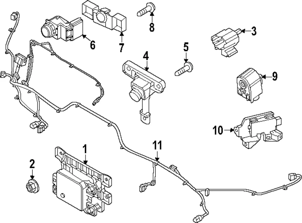 Control Module - Kia (99110-S9150)