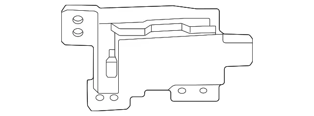 Radar Sensor - Kia (99120-AO000)