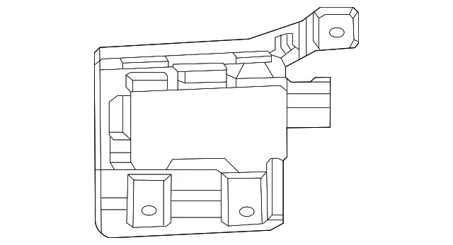 Radar Sensor - Kia (99120-CV000)