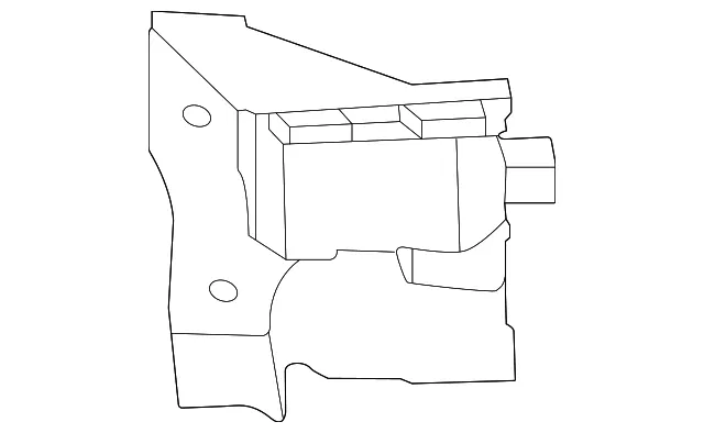 Blind Spot Detection System Warning Sensor - Kia (99140-P2501)