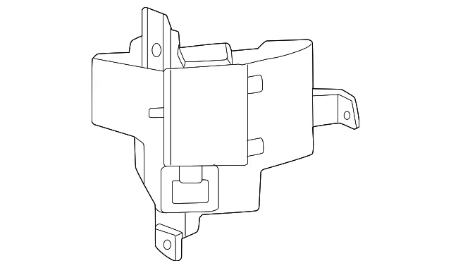 Blind Spot Radar Bracket - Kia (99145-L3000)