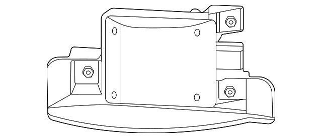 Blind Spot Detection System Warning Sensor - Kia (99150-Q5010)