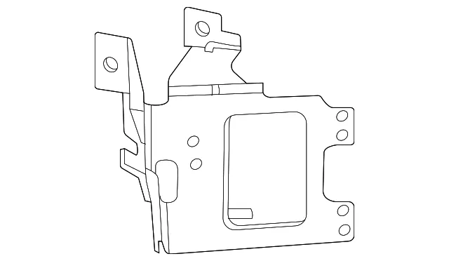 Blind Spot Radar Bracket - Kia (99155-L3100)