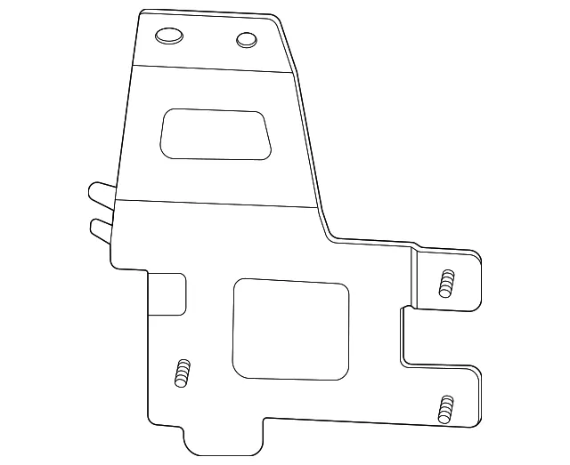 Blind Spot Radar Bracket - Kia (99155-Q5000)