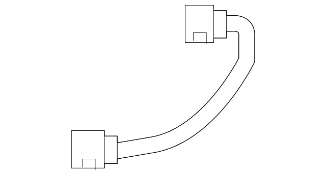 Blind Spot Radar Harness - Kia (99157-G5000)