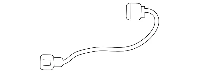 Blind Spot Radar Wire - Passenger Side (RH) - Kia (99157-M6000)