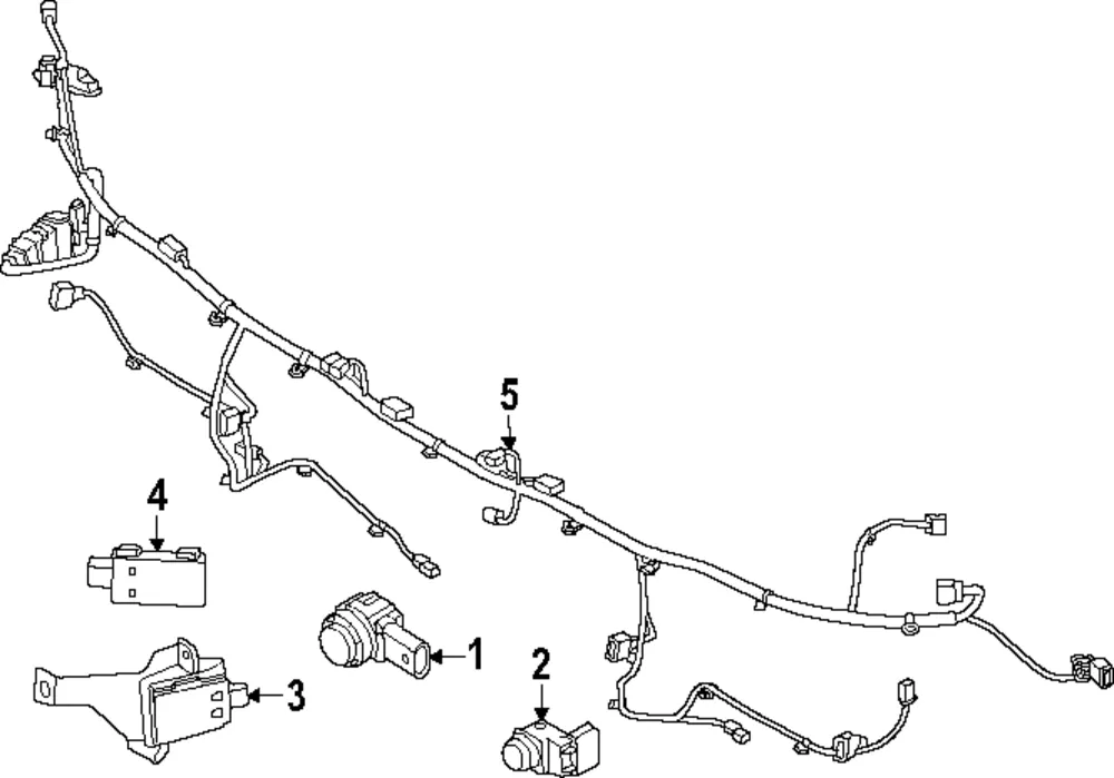 Sensor - Kia (99310-BE100AHV)