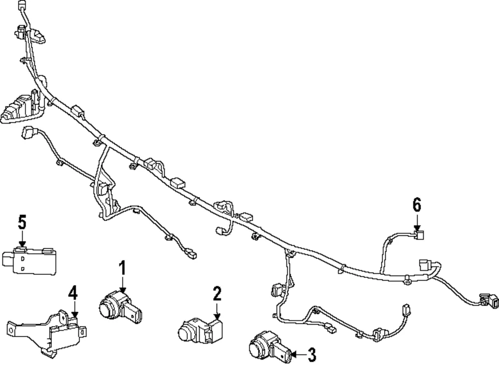 Sensor - Kia (99310-BE300BKL)