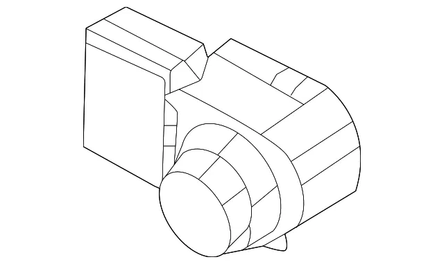 Park Sensor - Kia (99310-CV800DU3)
