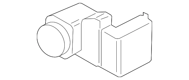 Park Sensor - Kia (99310-F6000B4U)