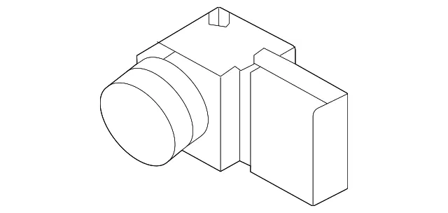 Park Sensor - Kia (99310-F6000DU2)