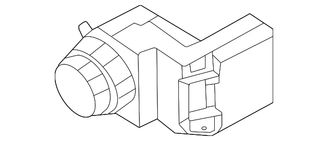Auto Park Sensor - Kia (99310-GI700BKL)