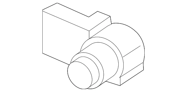 Park Sensor - Kia (99310-J5300H4R)