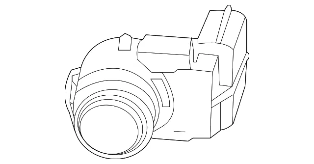 Park Sensor - Kia (99310-K0200)