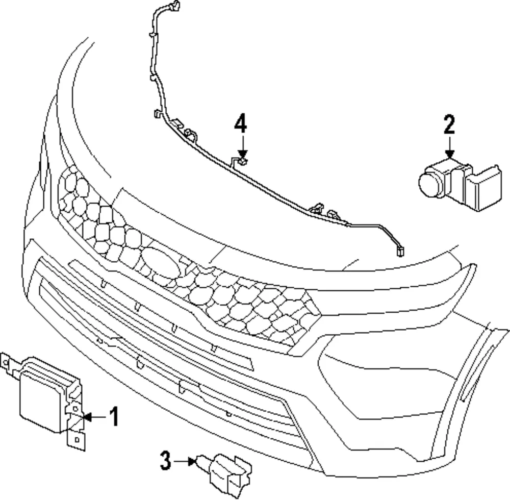 Sensor - Kia (99310-L1820EB)