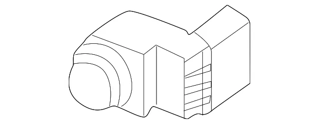 Park Sensor - Kia (99310-M6100P2M)
