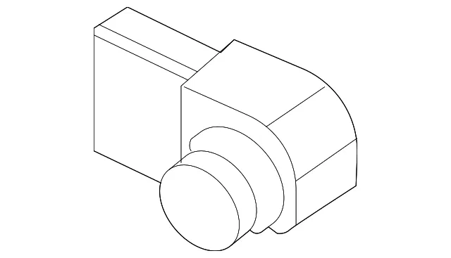 Park Sensor - Kia (99310-P1200SWP)