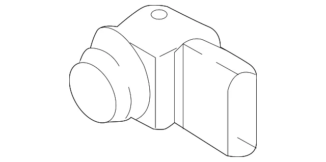 Park Sensor - Kia (99310-P1300AHV)