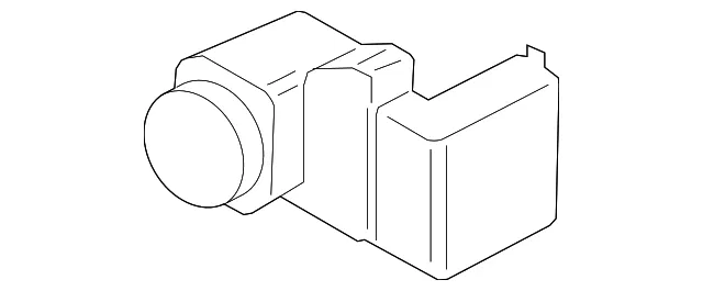 Park Sensor - Kia (99310-P1400MGG)