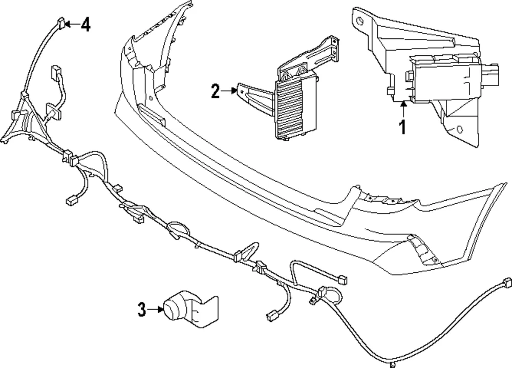 Park Sensor - Kia (99310-S1700CA)