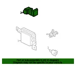 Sensor - Kia (99310-S1900D2U) - view 4