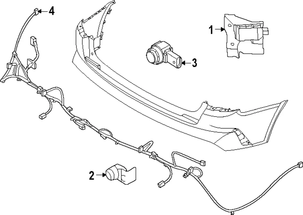 Sensor - Kia (99311-P2500BKL)