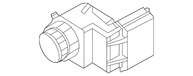 Auto Park Sensor - Kia (99350-L1000SWP)