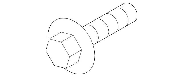 Engine Control Module (ECM) Bolt - Mazda (994630625)