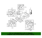 Bulb - Mazda (9970-05-080L) - view 6