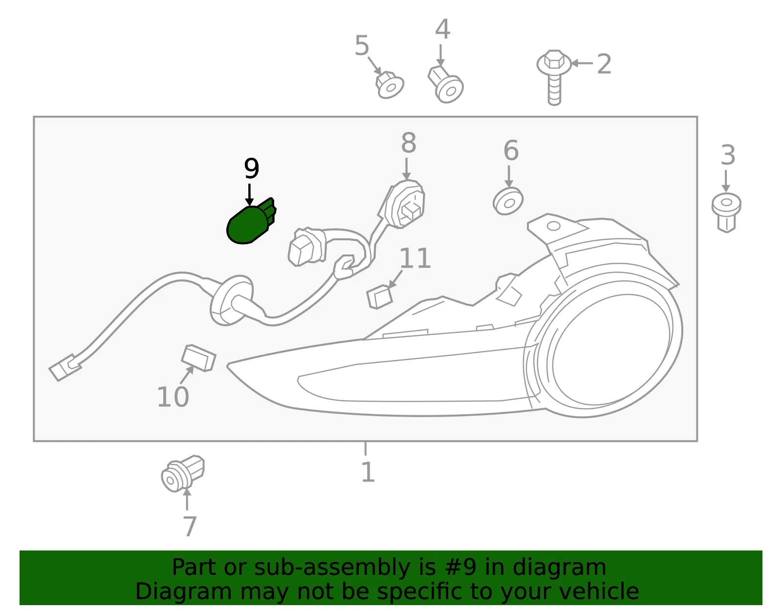Bulb - Mazda (9970-06-210Y) - view 3