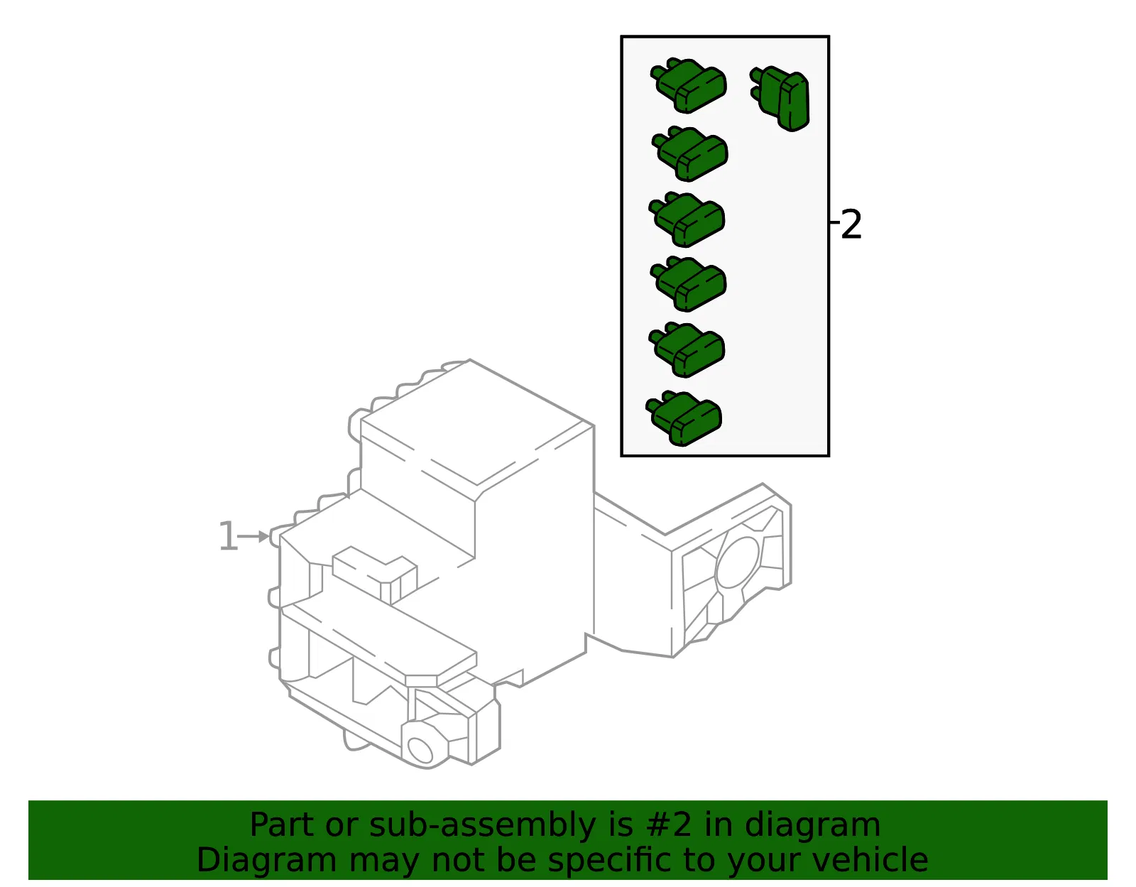 Fuse - Mazda (9970-51-330) - view 3