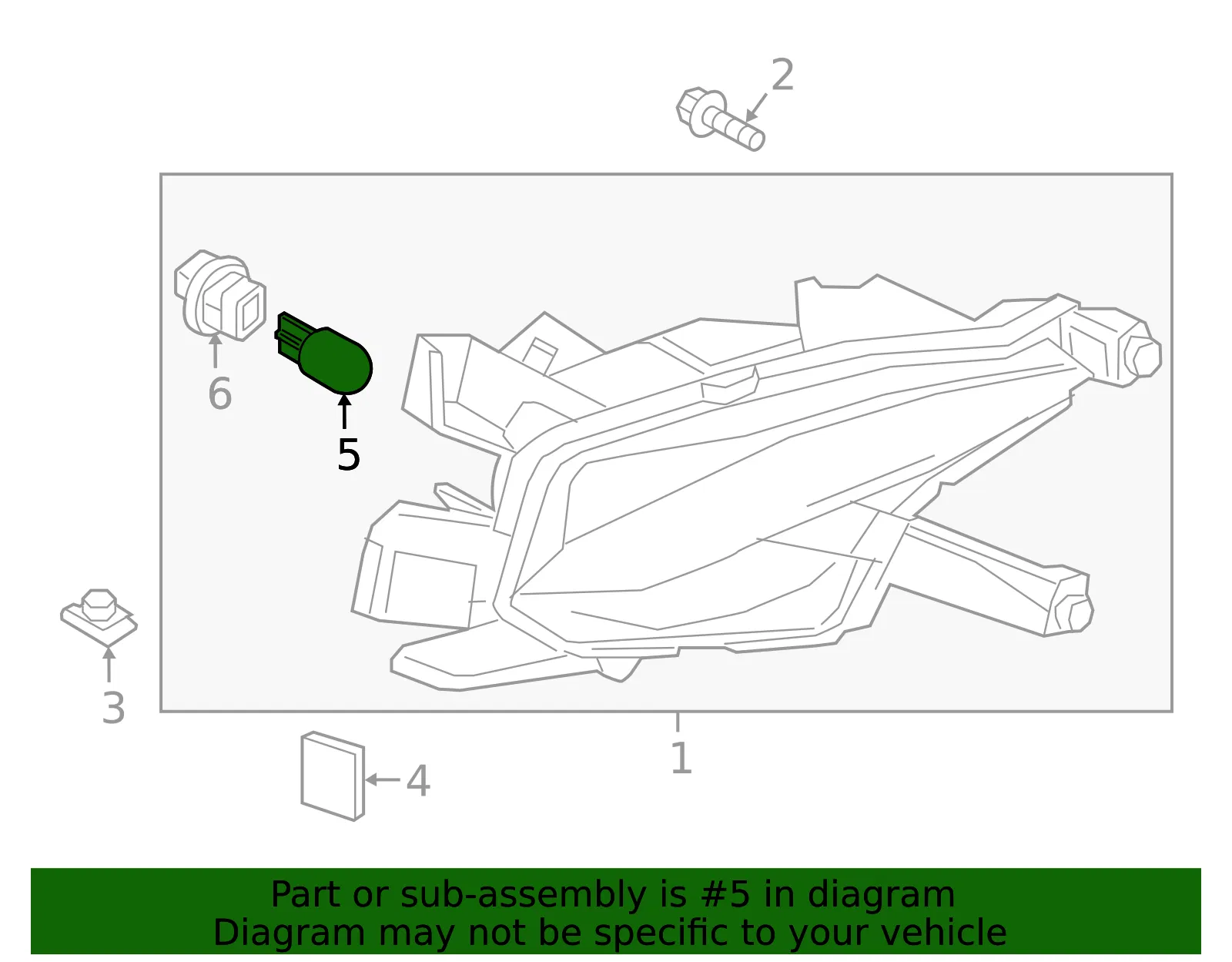 Bulb - Mazda (997006210) - view 2