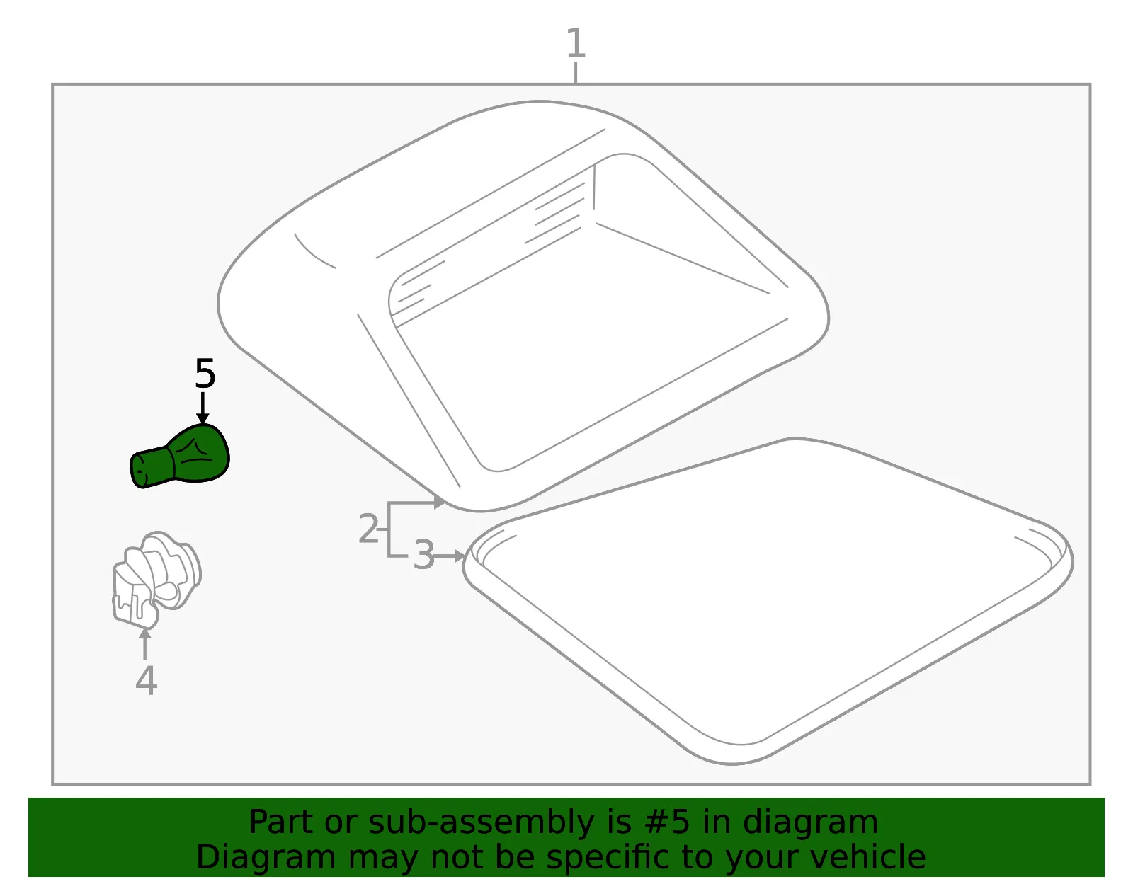 Bulb - Mazda (997013210) - view 2
