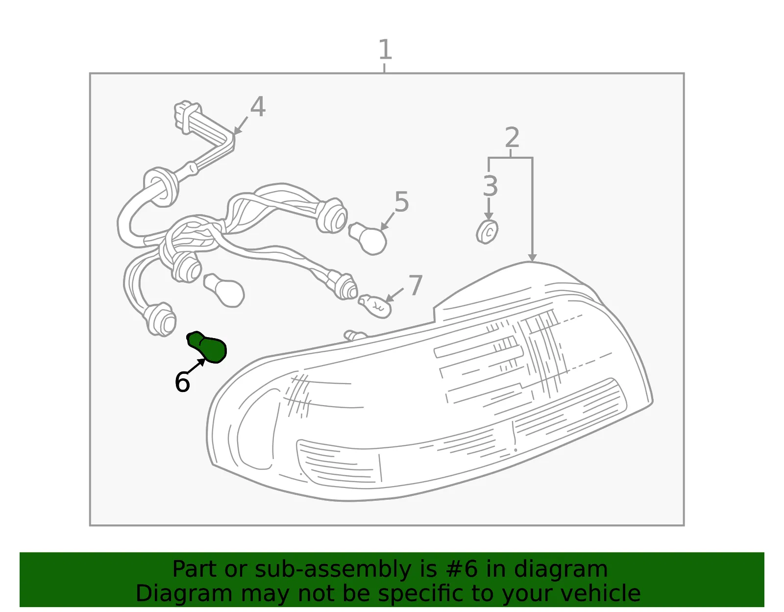 Bulb - Mazda (997013270y) - view 2