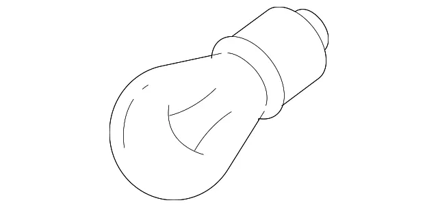 Signal Lamp Bulb - Mazda (997013280y)