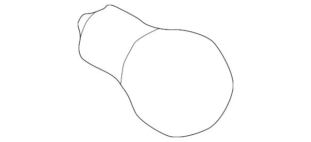 Tail Lamp Bulb - Mazda (997014277)