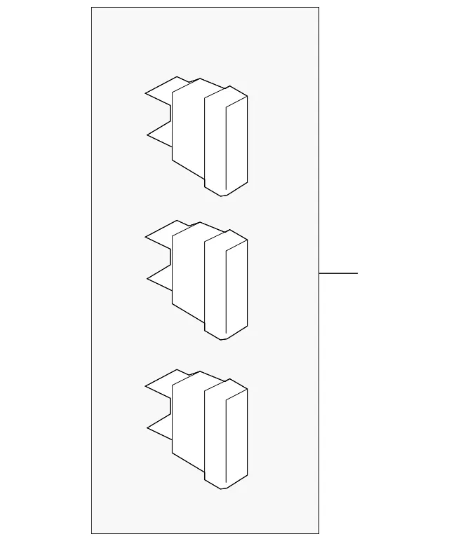 Multi-Purpose Fuse - Mazda (997051305)