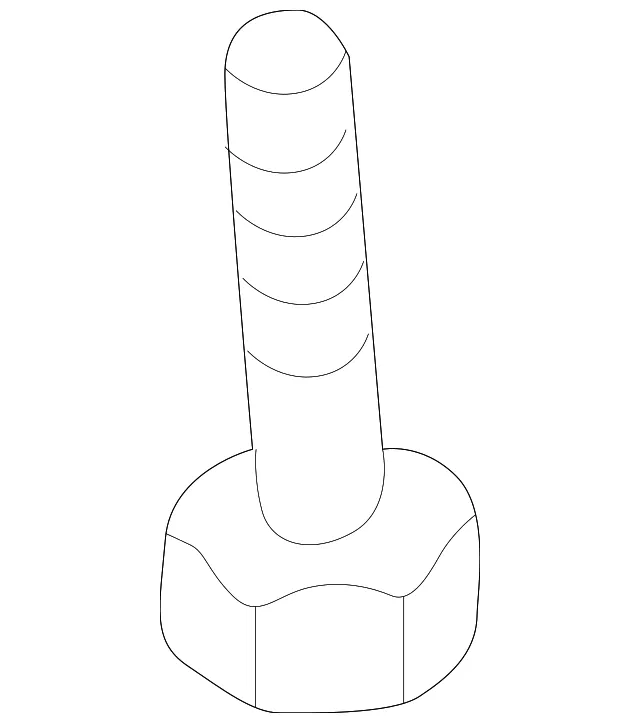 Connector Wire Bolt - Mazda (997200816)