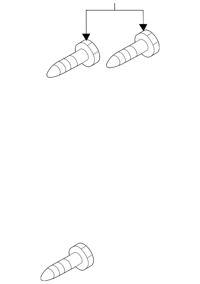 Lamp Bracket Screw - Mazda (997630512)