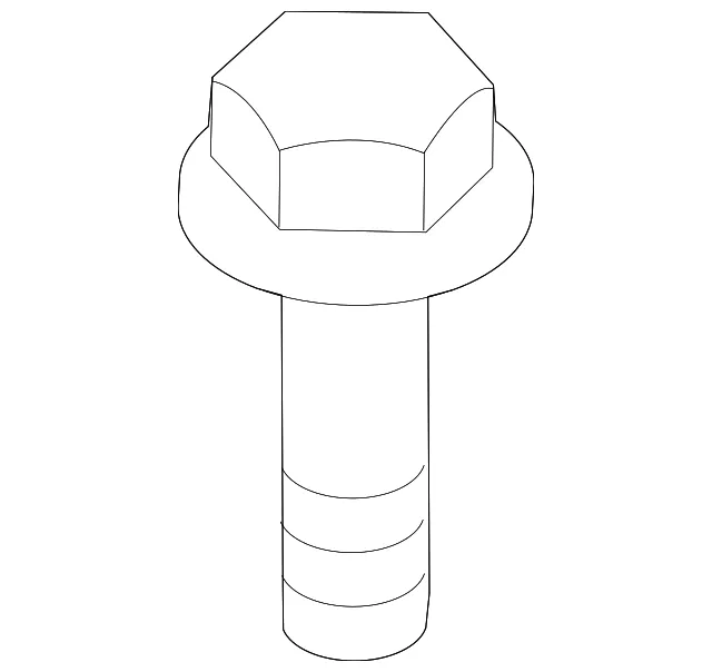 Boost Sensor Bolt - Mazda (997860616b)