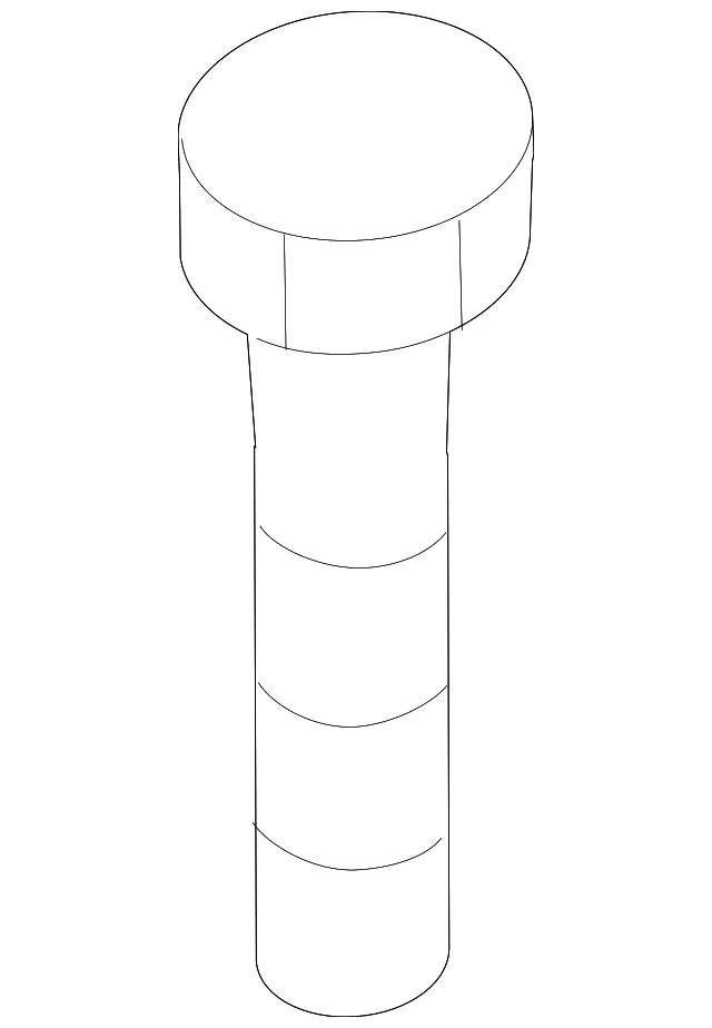 Ignition Coil Bolt - Mazda (9979-40-625)