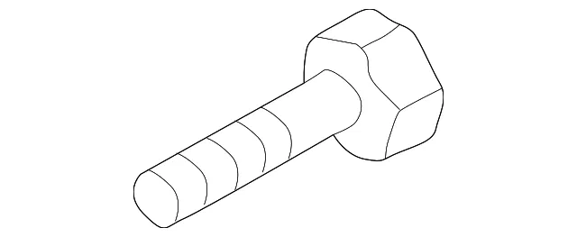 Connector Wire Bolt - Mazda (997940825b)