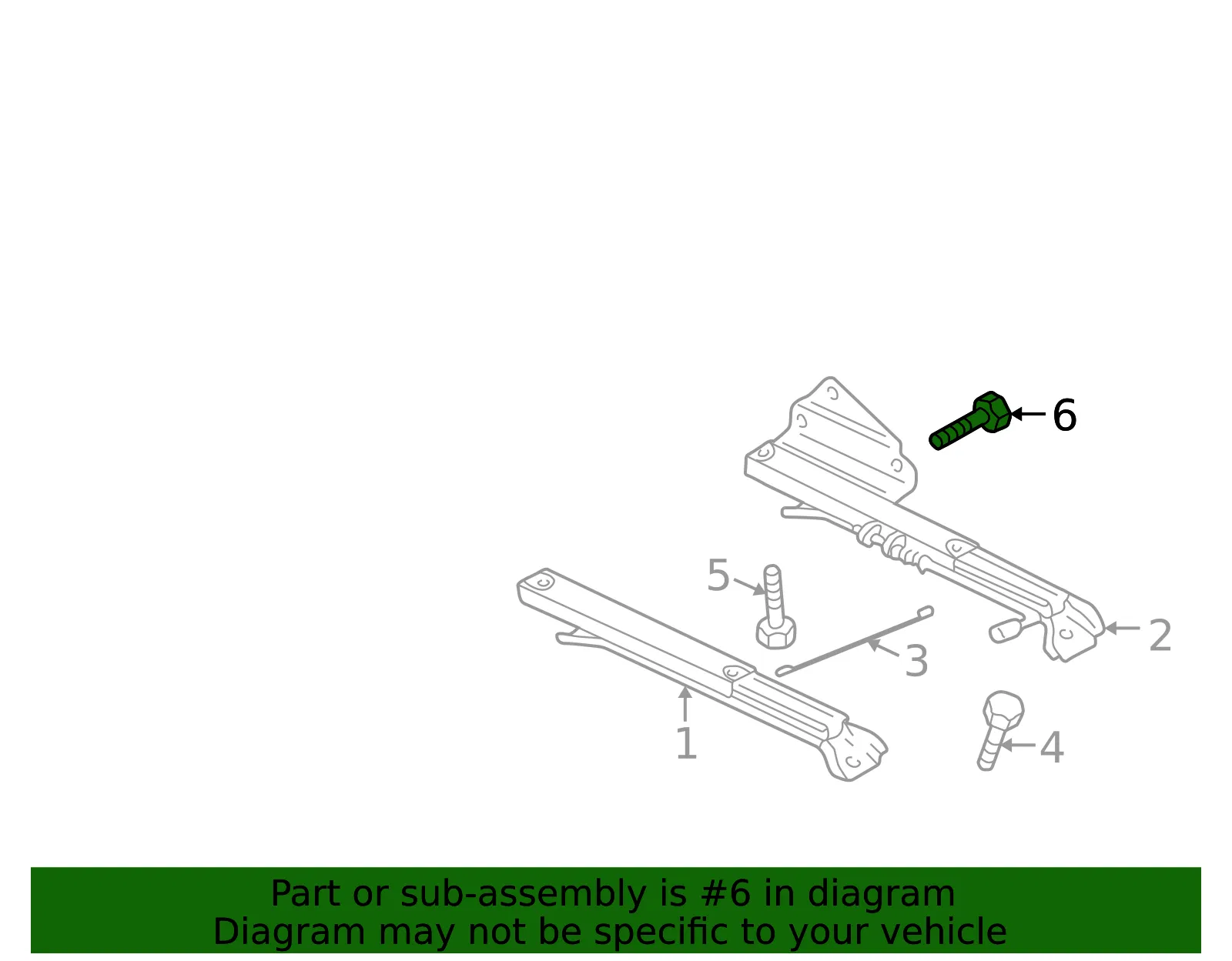 Connector Wire Bolt - Mazda (997940825b) - view 2