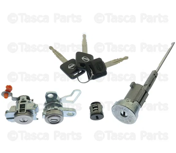 Key Set Cylinder Lock - Nissan (99810-9BA1A)